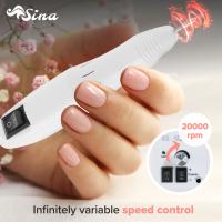 SINA Torno Manicura Pedicura Profesional Blanco con Accesorios Nail Art Nuevo - details 9
