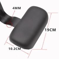 Almohadilla De Apoyo Para Bicicleta Eléctrica Asiento Trasero Cómodo Para Scooter Y Motocicleta Piezas De Refacción Para Vehículos Electrónicos - details 2