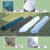 Malla Sombra Portátil para Invernadero 3M-Protección UV 95%, PVC Resistente, Montaje Rápido, Ideal para Huertos, Terrazas y Plantas (3x0,45x0,45 M, 550g) - details 0