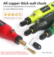 Mini Taladro Eléctrico USB Sin Cable Para Joyería Metal Vidrio Herramienta Rotativa Para Grabado Y Carpintería 5000r-15000r/min - details 6