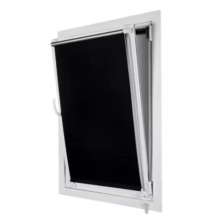 STORESDECO Estores Opacos Easyfix, 100% Opaco, Fácil Instalación, Estores Enrollables Sin Taladrar Aportan Oscuridad, Cortinas dormitorio y Cortinas Salón Premium para una Privacidad Total - 1
