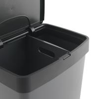 Cubo de Basura de Reciclaje Wellhome 70L Plástico 2 Aperturas - details 5