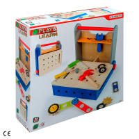Caja herramientas de madera plegable PLAY & LEARN - details 3