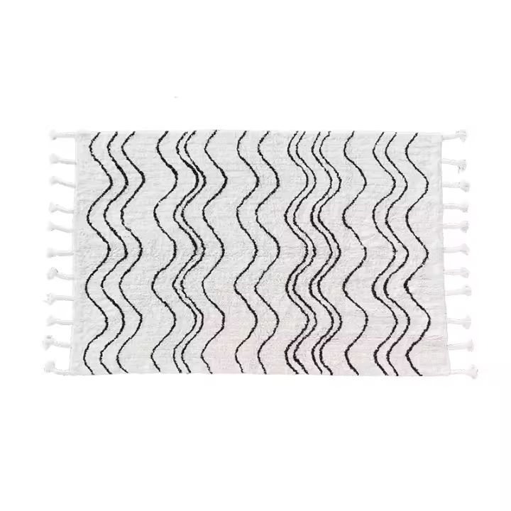 MEVAK LIVING - Alfombra de algodón tufted modelo Pigma - 1