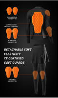 WOSAWE Pantalones De Motocicleta Para Verano Pantalones De Motocross Transpirables Y Protección Suave Para Mujer Equipamiento De Motocicleta - details 5