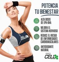 Omega 3  Pack x2 uds. Perlas de Aceite de Pescado Puro Omega 3 (360 cápsulas / 12 meses) Procell Sport - 1000mg por Perla - Con Ácidos Grasos EPA y DHA - Suplemento Natural para Salud Cardiovascular - Omega 3 Fish Oil - details 2