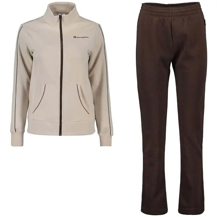 Chandal Completo Champion  para mujer en color beige - 1