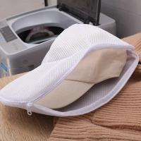 Bolsa De Lavar Lazos Protector De Gorra Y Ropa Pequeña Organizador De Malla Anti-Deformación Para Máquina De Lavar La Ropa - details 1
