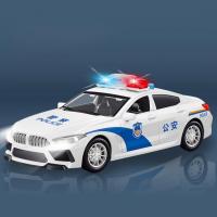 Coche De Policía Inercial Para Niños Modelo De Autobús Con Luz Vehículo De Juguete Para Boys Y Girls Regalos Para Cumpleaños - details 2