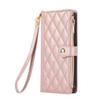 Cartera De Cuero Crossbody Con Cremallera Para Xiaomi Redmi Note 13 pro plus 12 11 13C 13T Poco M6 X6 X5 Con Correa Y Diamantes - details 13