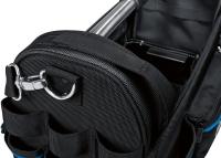 Bosch Professional ProClick - Bolsa de herramientas GWT 20 Bolsa de herramientas resistente con asa robusta y correa acolchada para el hombro para una larga vida útil y máximo confort. Compatible con el sistema de maletines L-BOXX gracias a los ganchos - details 2
