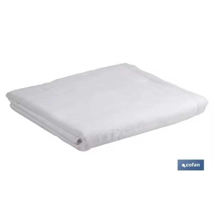 Toalla lavabo blanca  gr580/m2 gama  paloma 50x100cm - 1