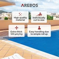 AREBOS Lámina solar Calefacción solar Calefacción de piscinas 120 mic - details 10