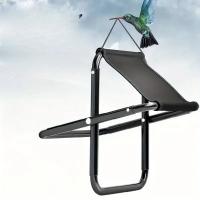 Silla Plegable Portátil Para Exteriores Asiento De Pesca Para Camping Viajes Y Colas En Tren Y Metrónomo - details 4