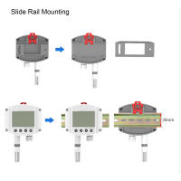 Transmisor De Temperatura Y Humedad 485 Con Sensor De Alta Precisión Y Pantalla LCD Para Invernadero Sensor De Temperatura 10~30V - details 2