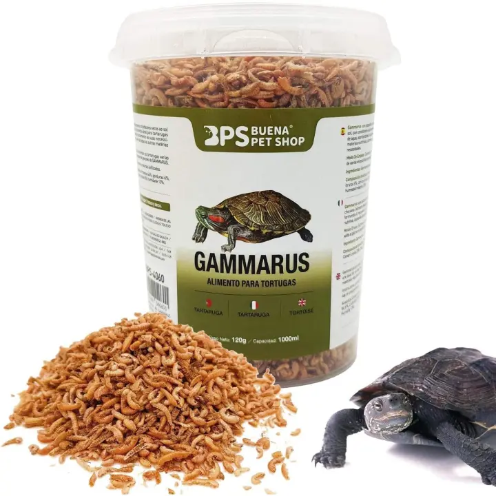 Bps Alimentos para Tortugas Gammarus - 1