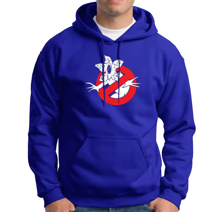 Sudadera con capucha Stranger Things. Upside down. Hellfire Club. Eleven. Mike. Dustin. Lucas. Will. Max. Hopper. Varios colores. Todas las tallas. - 1