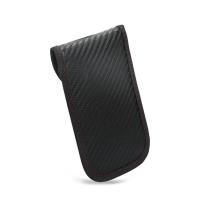 Bolsa De Bloqueo De Señal RFID Para Llaveros De Coche Y Tarjetas De Crédito Organizador De Privacidad Protección De Datos Material De Fibra De Carbono - details 2