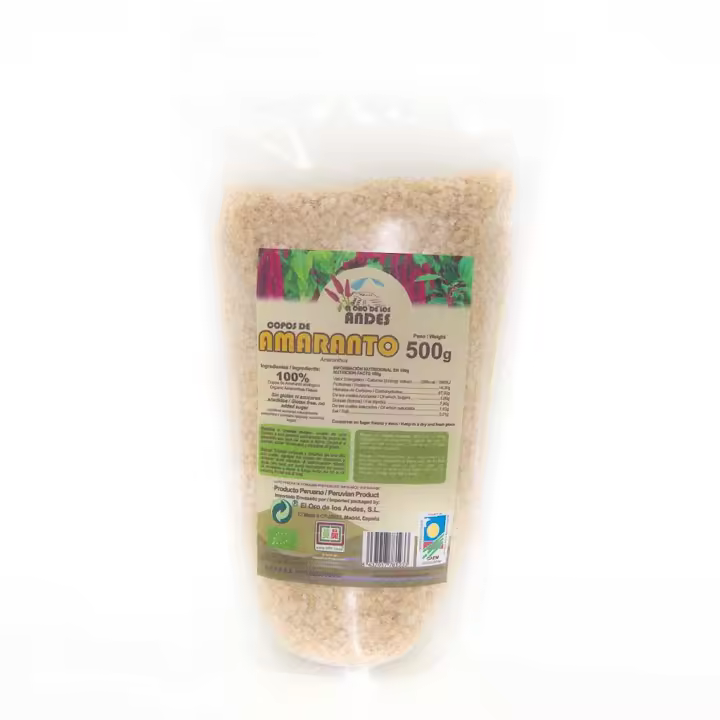 Amaranto Copos Superalimentos 500Gr. Eco - 1