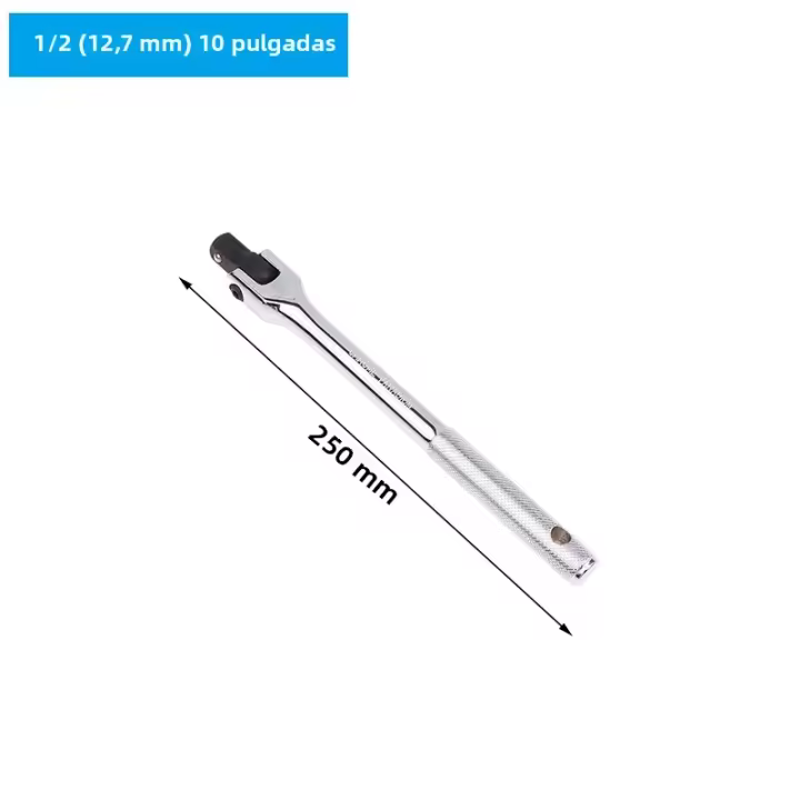 Llave De Fuerza Longitudinal 1/2'' F Rod Wrench Socket Torque Wrench 10/12/15/18'' Barra De Fuerza Actividad Cabeza Fuerte Herramienta De Reparación Para Volante - 1