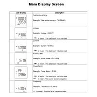 Medidor De Energía Inteligente Tuya ZigBee Fase Sola 80A En Rail Din Monitor De Potencia Voltaje Y Amperaje 110V 220V 50/60Hz Para Control Remoto Por App - details 17