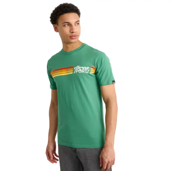 Camiseta Ellesse Sorranta Verde T Shirt Shv20128-503 - 1