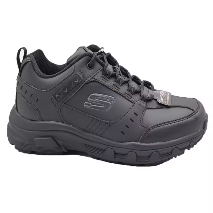 Deportivos Skechers Relaxed Fit®: Oak Canyon Color Negro Para Hombre - 1