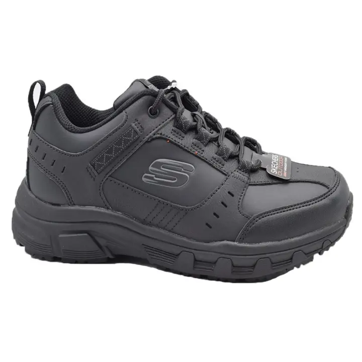 Deportivos Skechers Relaxed Fit®: Oak Canyon Color Negro Para Hombre - 1