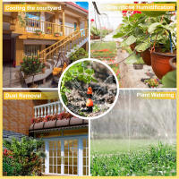 Kit De Riego Automático Universal Con Timpero De Agua Y Roetor De Cobre Impermeable Para Jardín Y Exterior Controlador De Riego - details 12
