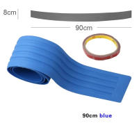 Protector De Puerta De Maletero De Coche Universal En Fibra De Carbono Banda De Protección Para Parachoques Y Puerta De Maletero Cubierta De Goma Moulde Para Coche - details 8