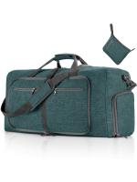 Bolsa De Viaje Grande Capacidad De Mano Equipaje De Mano Para Hombres Y Mujeres Bolsa De Hombro Exterior Impermeable Para Fin De Semana - details 4