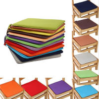 Cojín De Silla De Oficina Estilo Minimalista Pastoral Sólido Para Jardín Interior Decoración De Hogar Y Patio Fijado Con Cinta Espuma Cuadrada Moderna Para Adultos - details 4