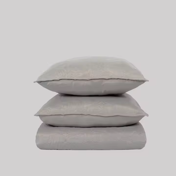 Llartextil Bouty Agres Gris - Edredón Económico de Microfibra - 1