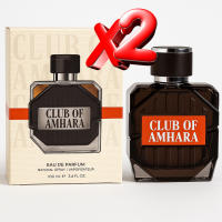 2 Unidades CLUB OF AMHARA Eau de Parfum pour homme 100ml Montage Brands Fragancia inspirada en otros perfumes Colonia Perfume Hombre - details 1