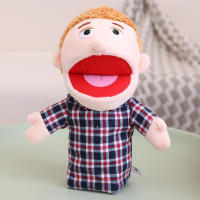 Puppets De Peluche Para Niños 28-33cm Muñecos De Dedos Y Mano Para Juegos De Rol Nocturnos Y Cuentos Propios Juguetes De Interacción Familiar Para Niños Y Niñas - details 24