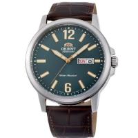 Reloj Automático Hombre Orient Commuter RA-AA0C06E verde correa cuero - details 0