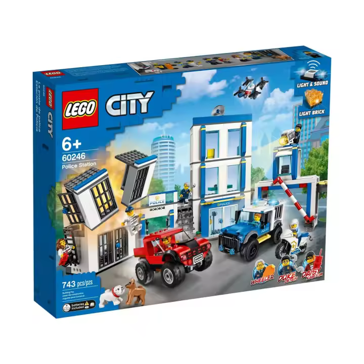 LEGO CITY 60246: Comisaría de Policía - 1