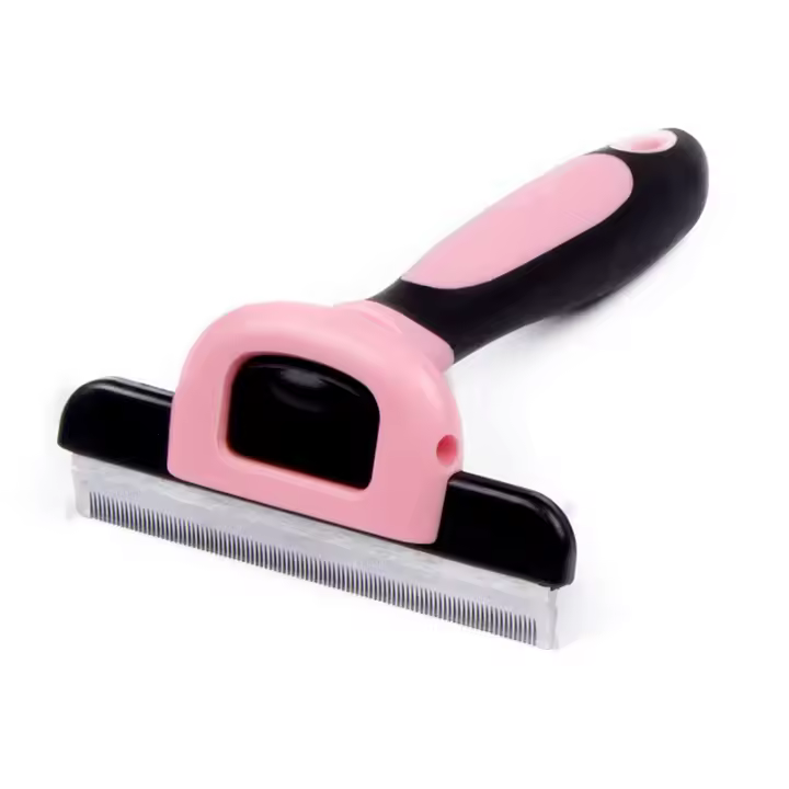 Peine Para Perros Y Gatos Herramienta De Peluquería Para Mascotas Cepillo Desenredante Adecuado Para Corte De Aparato Trimmer - 1