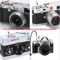 Libera De Cuerda Mecánico 100cm Para Cámara Universal Fujifilm X100S / X20 / X-E1 / Leica M9 / M8 / M6 Haweel Compatible Con Marca Fujitsu - details 0