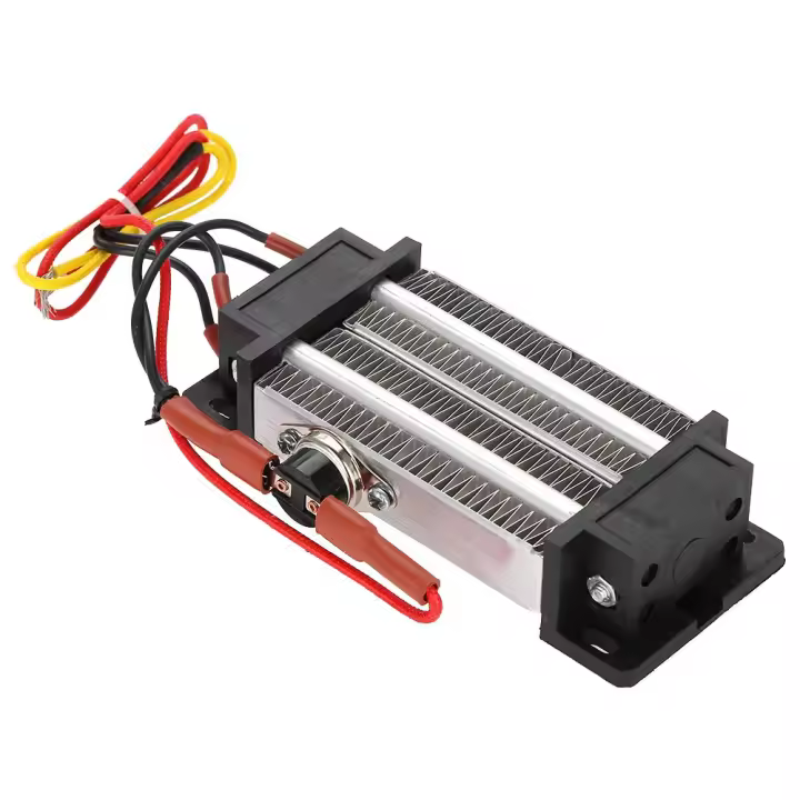 Calentador de aire de cerámica, termostato de 300W y 220V, accesorios de calentador eléctrico de tipo PTC - 1