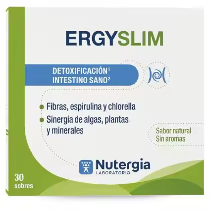 Nutergia Ergyslim 30 Sobres - 1