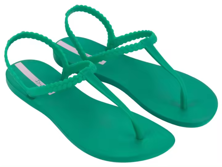 Ipanema mujer chanclas verde/rosa 27085 class basic au078 - 1