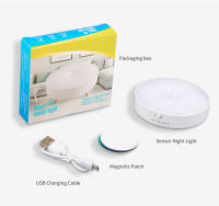 Lámpara Nocturna LED Con Sensor De Movimiento Recargable RGB Para Cocina Armario Escalera Luz De Fondo Sin Cable Luz De Gabinete - details 13