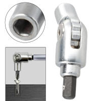 Adaptador De Rosca Hexagonal Para Destornillador Angulo De 180 Grados Soporte De Punta De Destornillador Extensión Giratoria De Herramientas - details 0