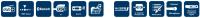 BLAUPUNKT BPA1124DAB/BT Autorradio 1DIN con DAB+, RDS, Bluetooth, 2 puertos USB - details 0