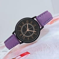 Reloj De Lujo Para Mujer Relogio Feminino De Cuero Tela De Cuarzo Moda Reloj De Pulsera Para Dama Reloj Mujer Reloj De Pulsera - details 3
