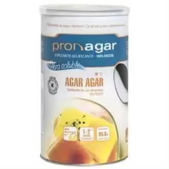Pronagar Agar Agar Polvo Sin Gluten 500G - 1