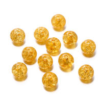 20-30pcs De Cuentas De Acrílico Cristal Rotas De 8/10/12mm Colores Variados Para Hacer Joyas Pulseras Y Collares DIY - details 4