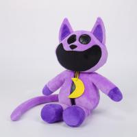 Peluche de animales sonrientes, peluche de dibujos animados de anime sonriente para fanáticos de los juegos, regalo de cumpleaños para niños - details 3