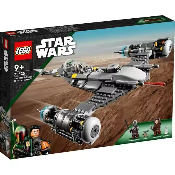 Lego Star Wars Caza estelar N-1 de The Mandalorian 75325 - 1